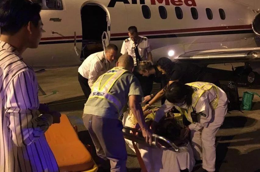 到龙岩机场急救接送